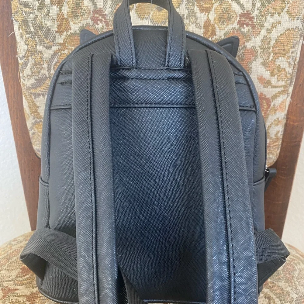 Mad Engine Black‎ Cat Witch Backpack Halloween Witchy Spooky Costume